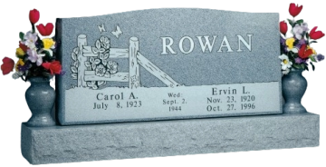 Monument by Bowman Monument Co.