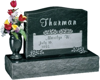 Monument by Bowman Monument Co.