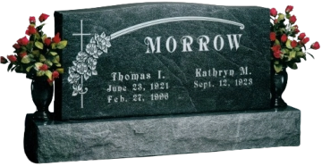 Monument by Bowman Monument Co.