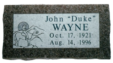 Marker by Bowman Monument Co.