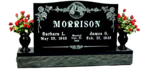 Monument by Bowman Monument Co.