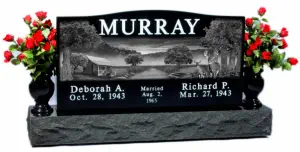 Monument Etching by Bowman Monument Co.
