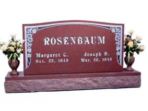 Monument by Bowman Monument Co.