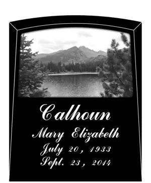 Monument Etching by Bowman Monument Co.