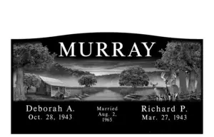 Monument Etching by Bowman Monument Co.