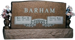 Monument by Bowman Monument Co.