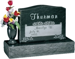 Monument by Bowman Monument Co.