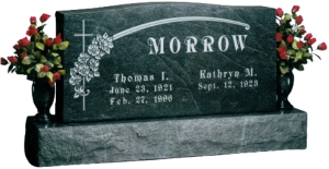 Monument by Bowman Monument Co.