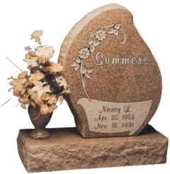 Monument by Bowman Monument Co.