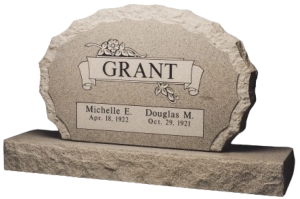 Monument by Bowman Monument Co.