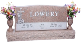 Monument by Bowman Monument Co.